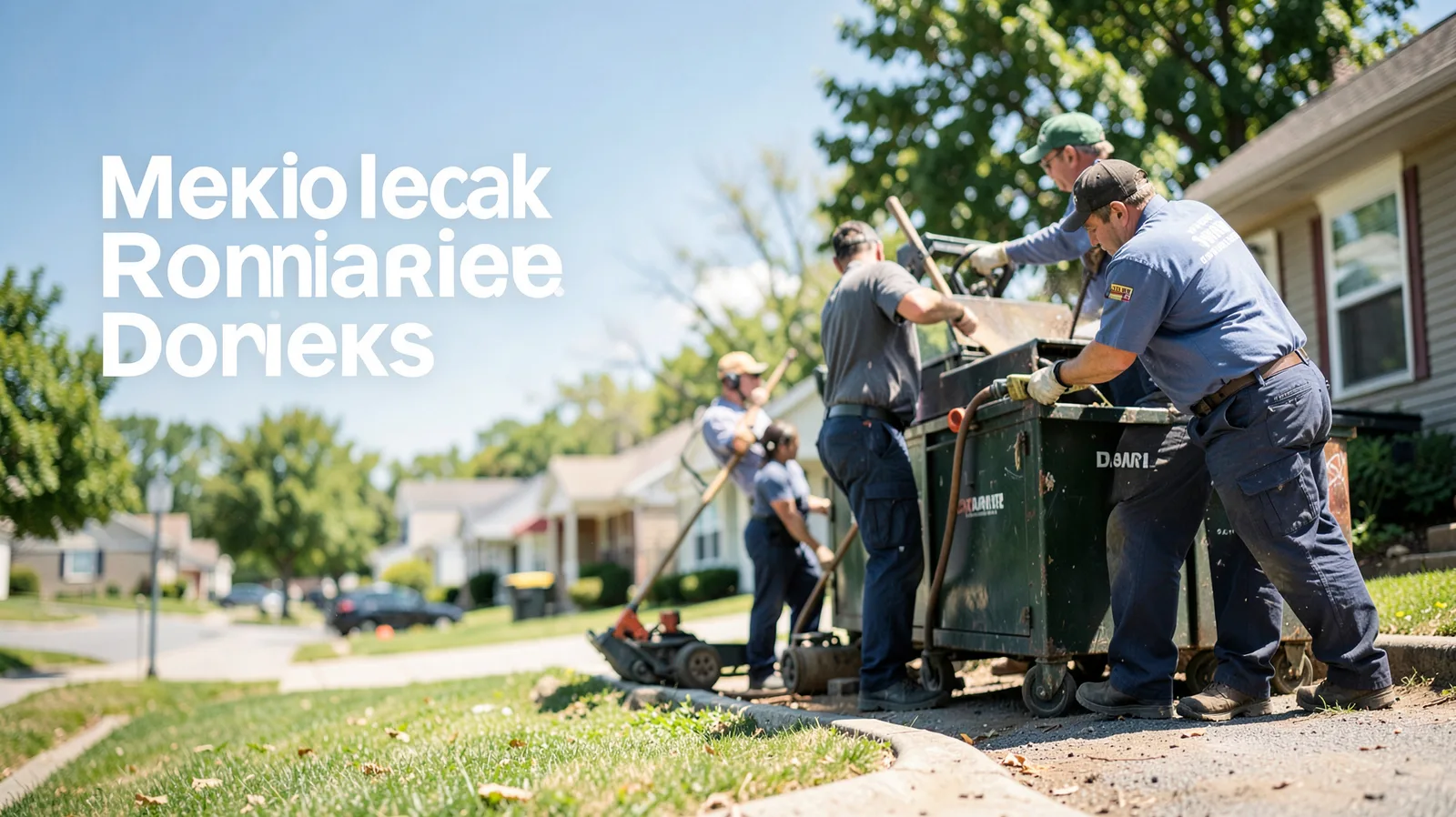 Garbage Disposal Repair in Duke, OK near me